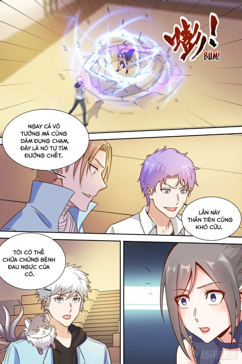 Võ Thần Vườn Trường: Chapter 27