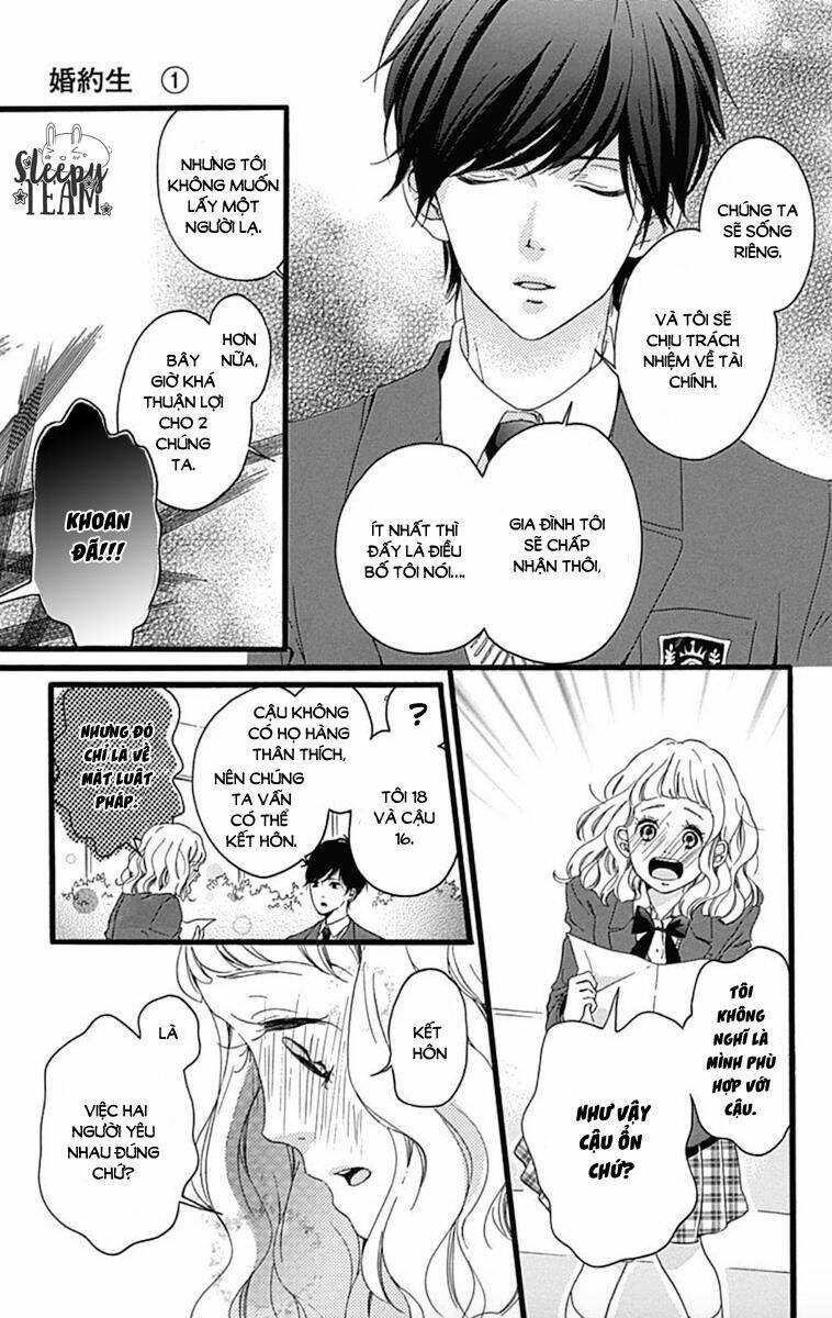 Konyakusei: Chapter 0