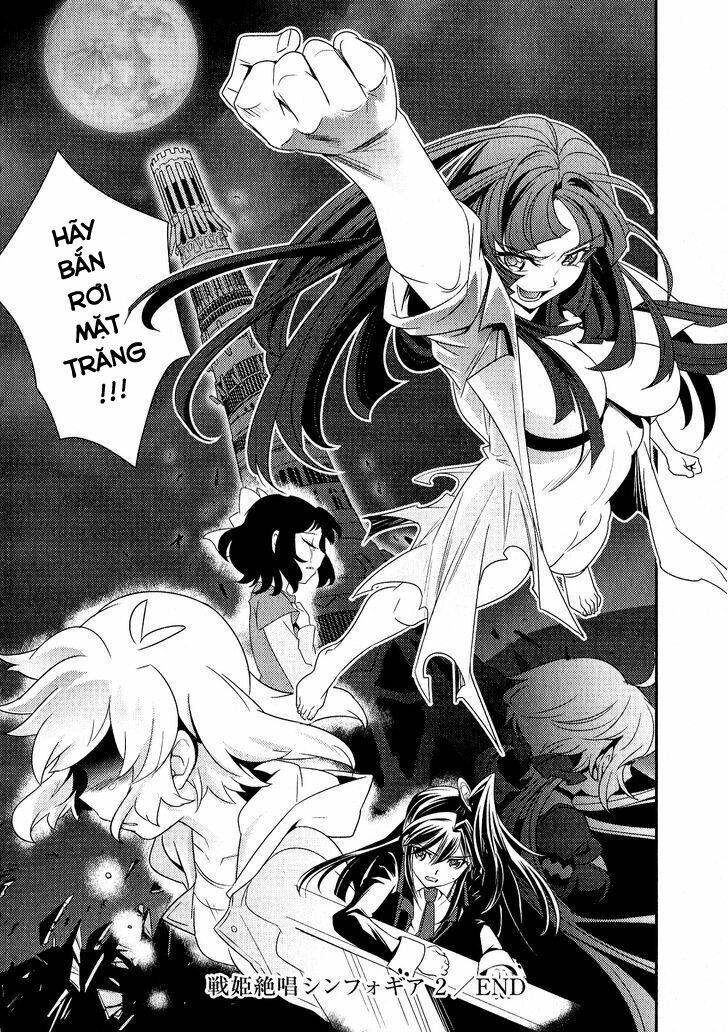 Senki Zesshou Symphogear: Chapter 10
