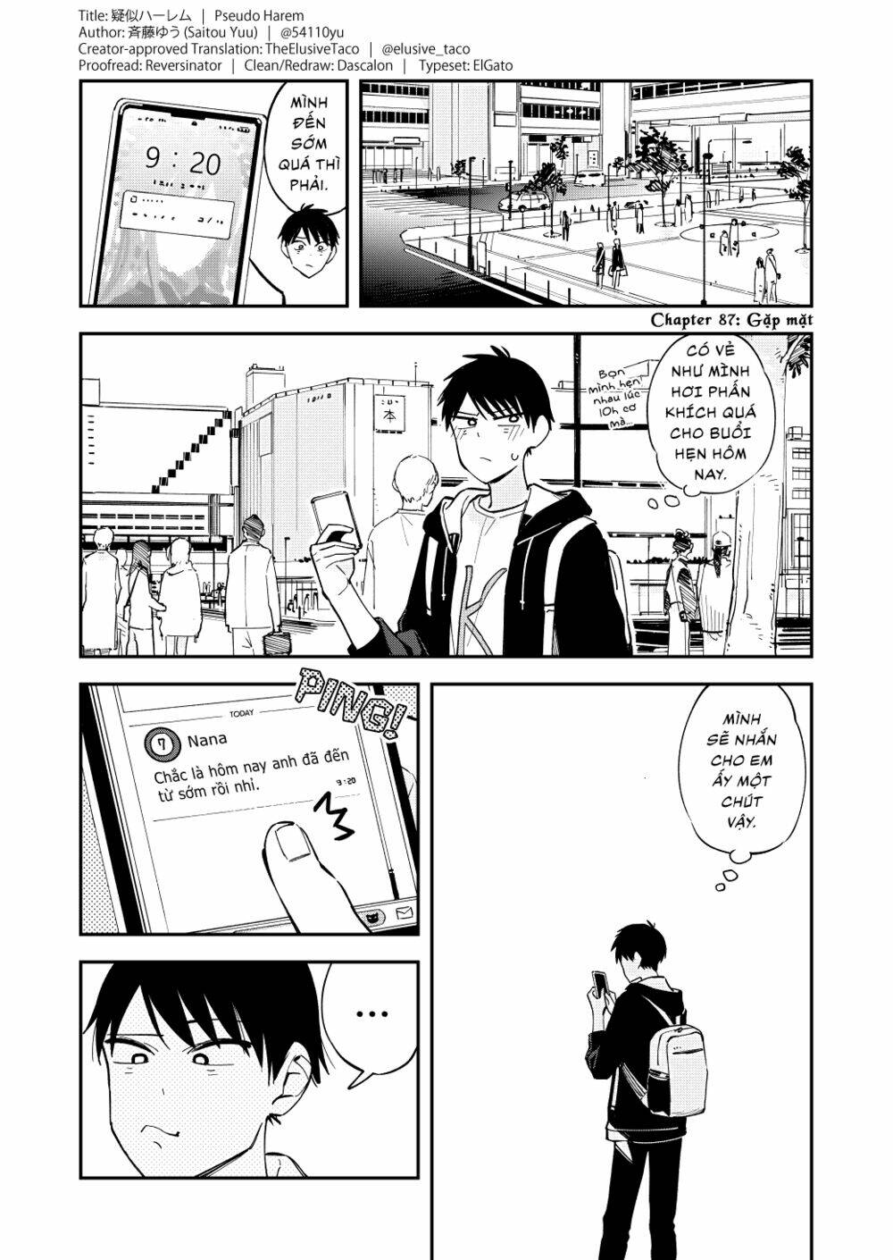 Pseudo Harem: Chapter 87