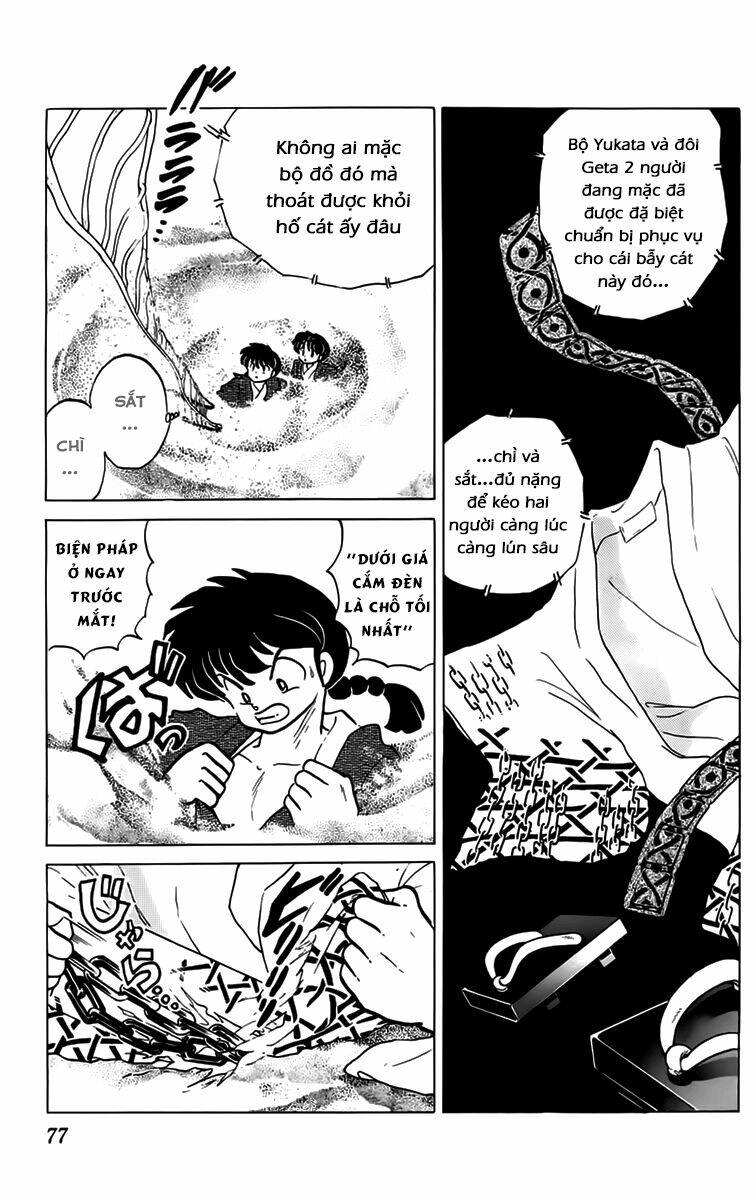 Suối Lời Nguyền: Chapter 162