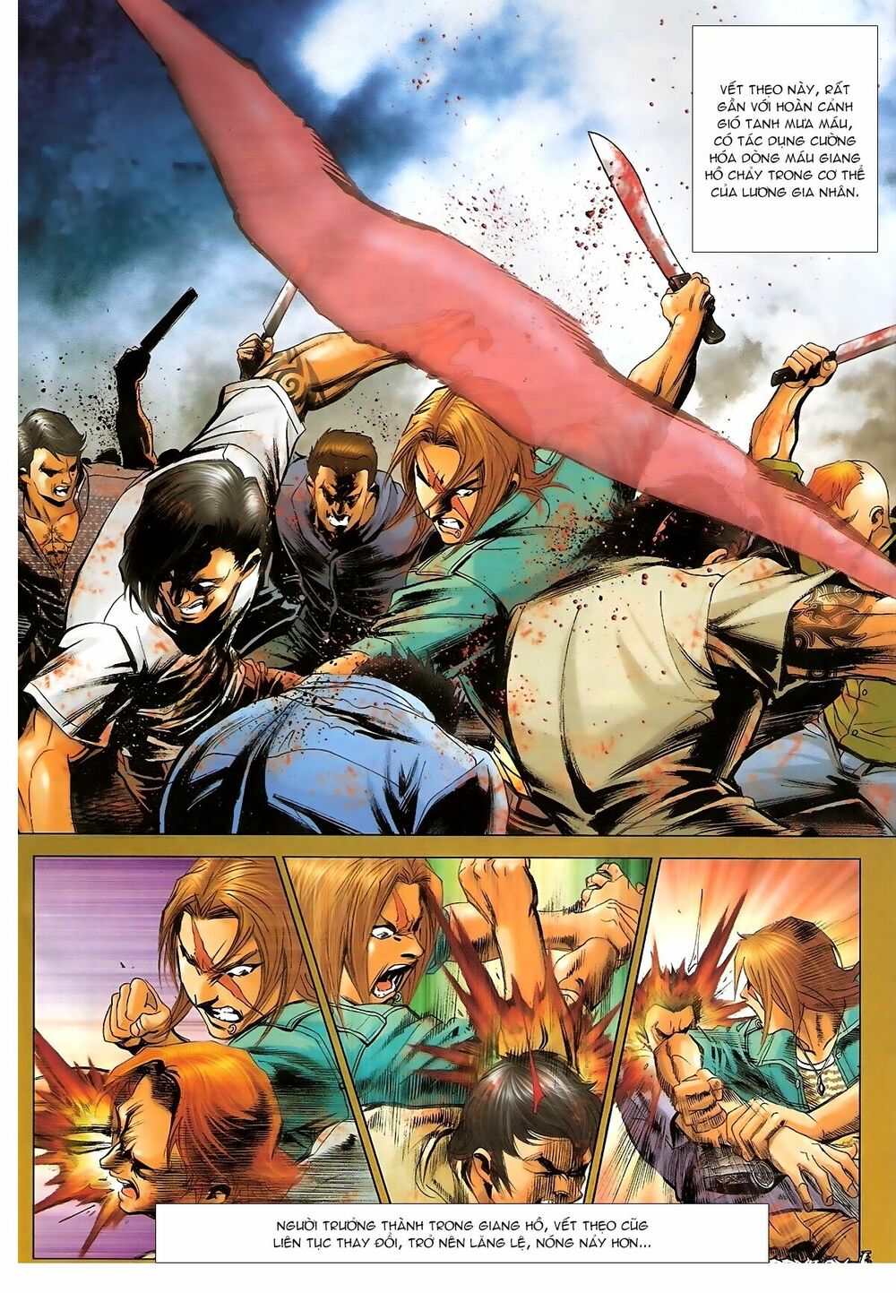 Người Trong Giang Hồ: Chapter 1324: Cừ có hơn tao