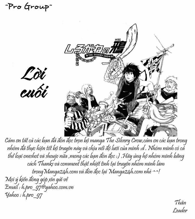 Silvery Crow: Chapter 25