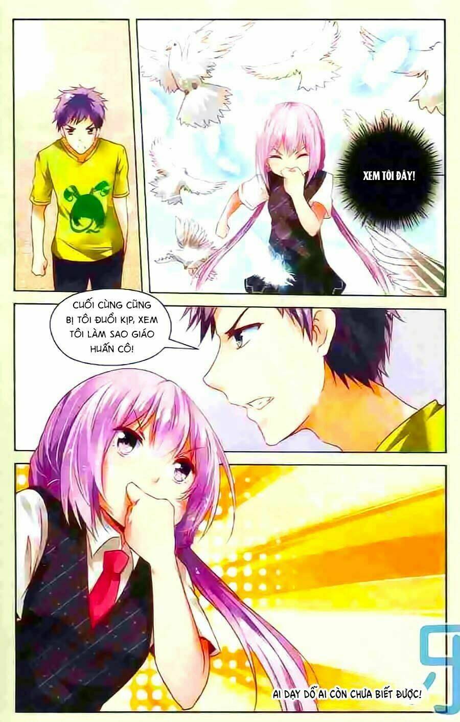 Học Viên Bộ Lạc: Chapter 10