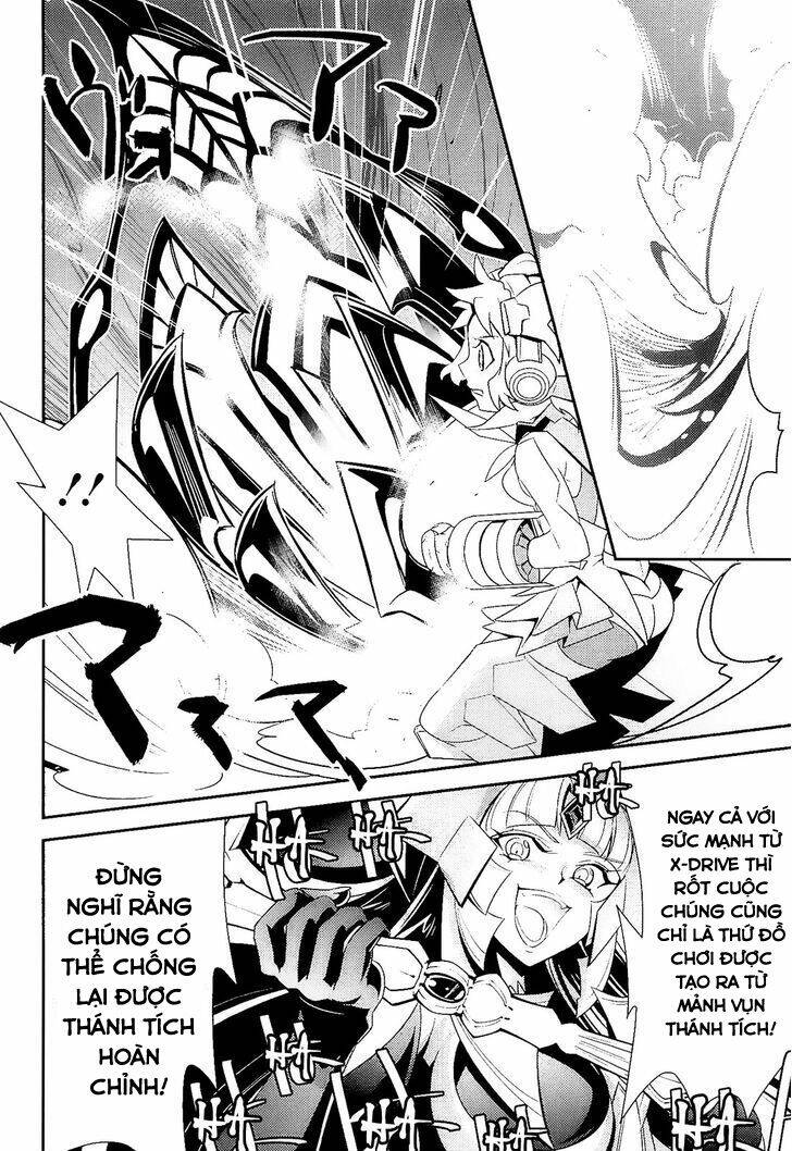 Senki Zesshou Symphogear: Chapter 14