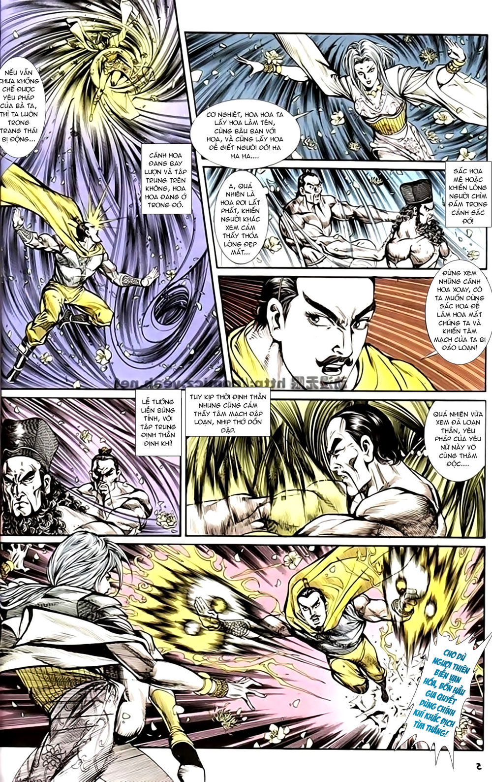 Thiên Tử Truyền Kỳ 1: Chapter 138