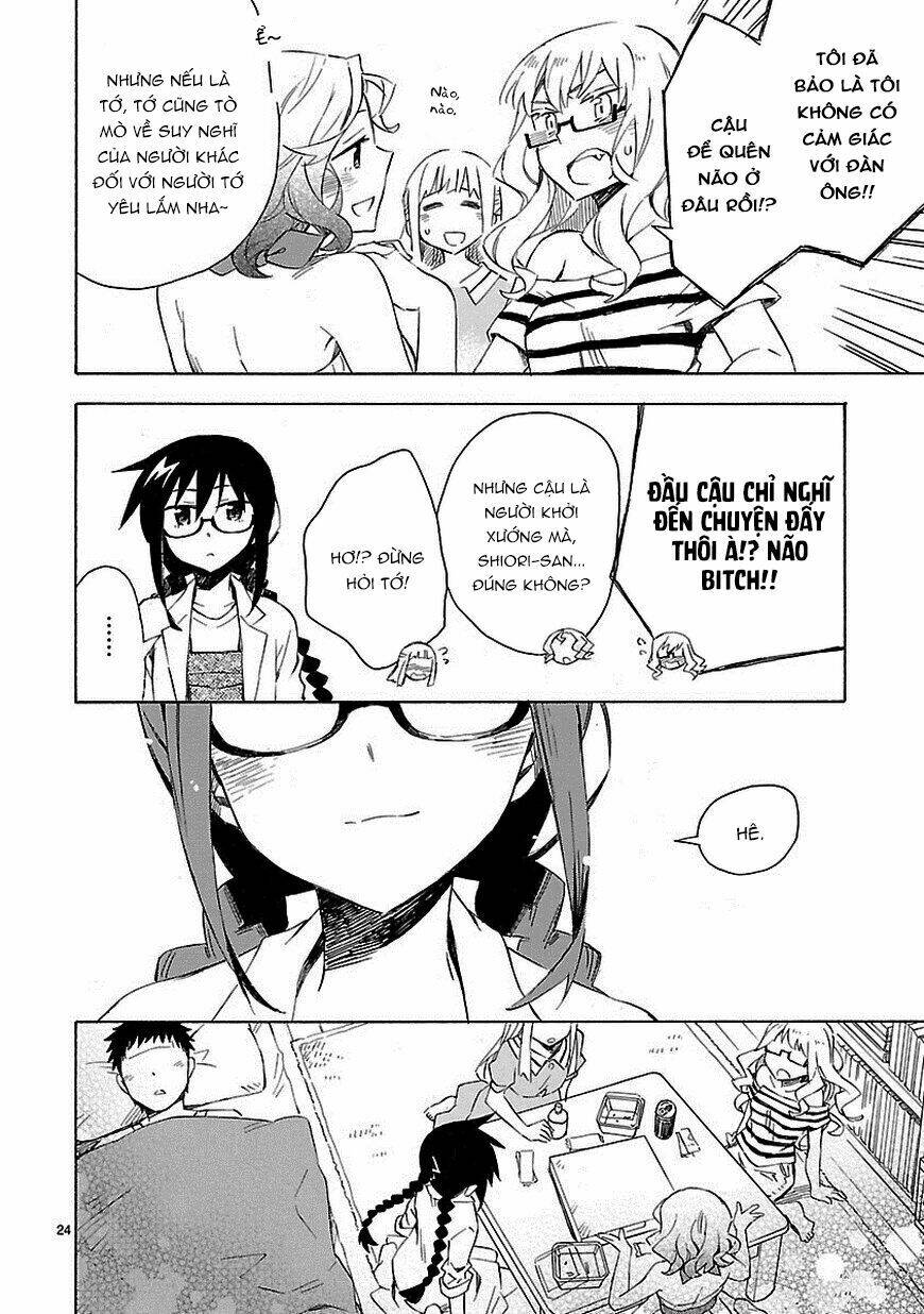 Omaera Zenin Mendokusai!: Chapter 10