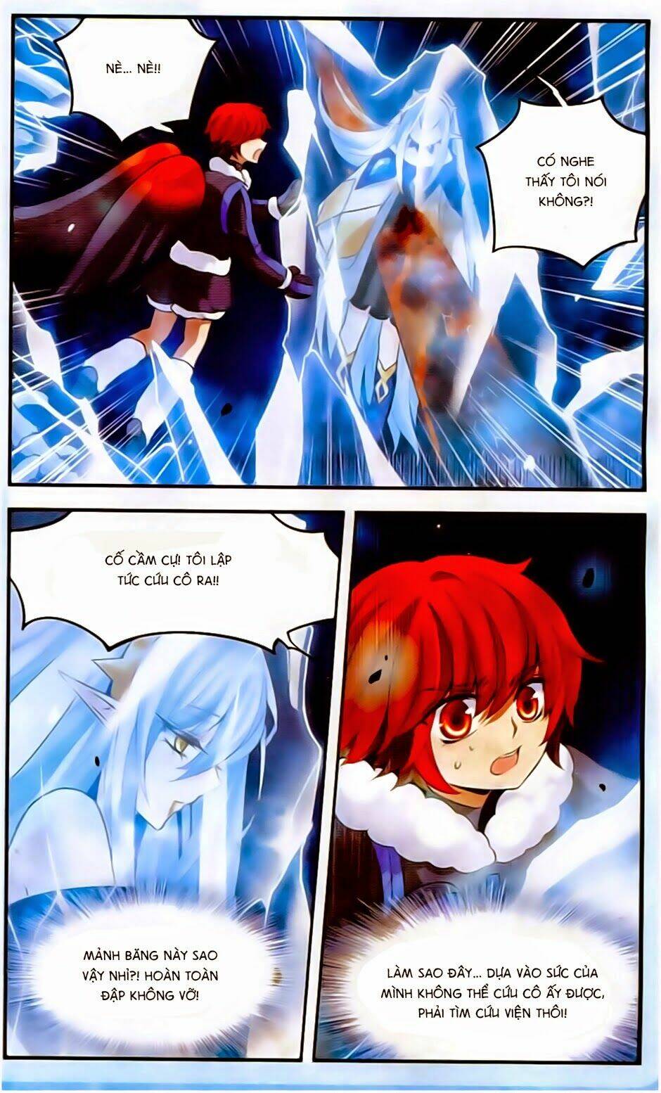 Cố Lên Nào, Đại Ma Vương: Chapter 128