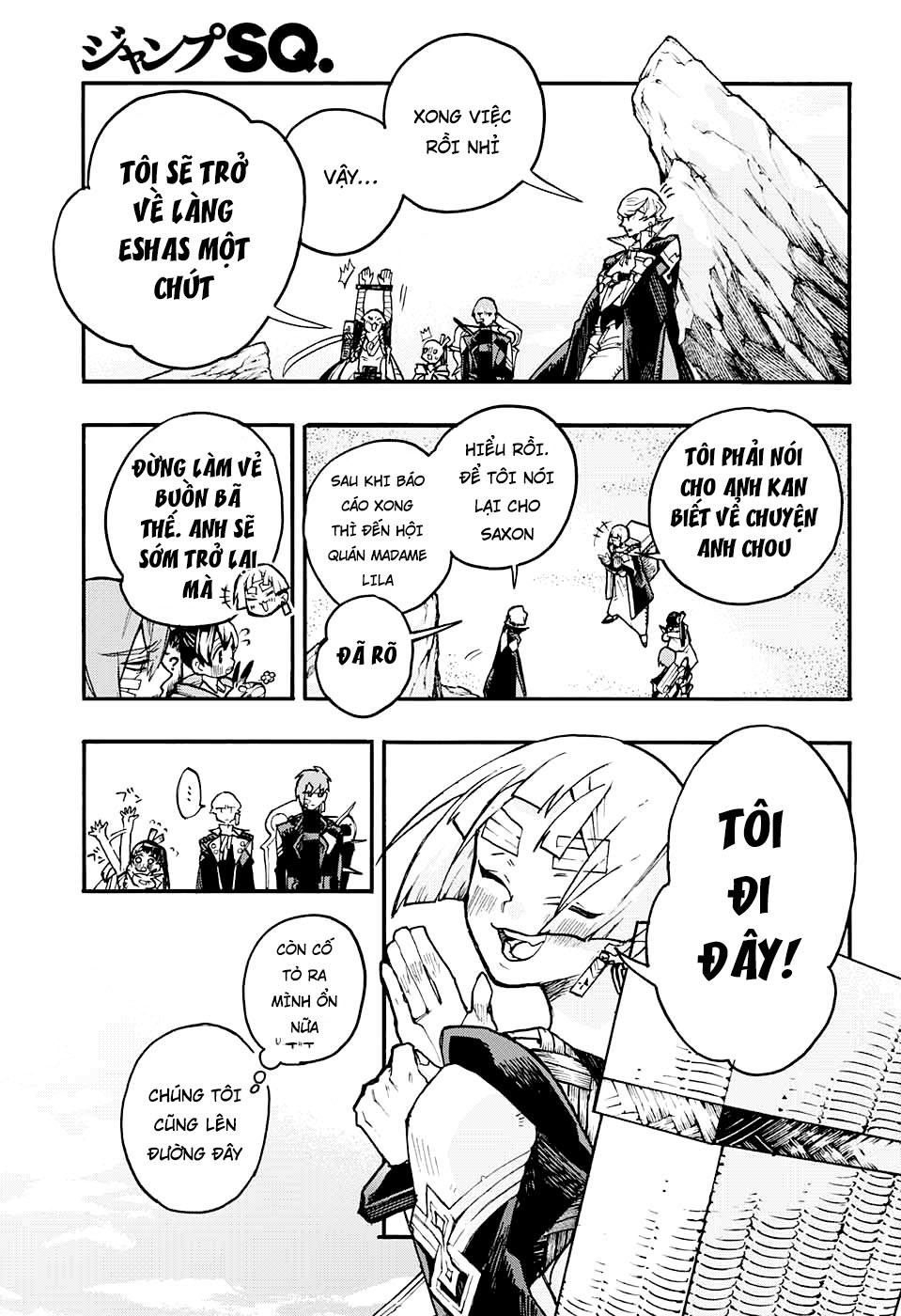 Những Bức Họa Quái Dị Của Phù Thủy: Chapter 15.1