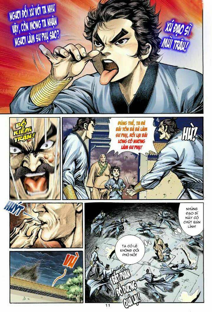 Thần Điêu Hiệp Lữ: Chapter 7