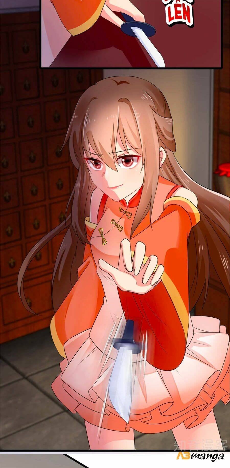 Hãn Phi Đương Gia: Lãnh Vương Xin Tự Trọng: Chapter 22