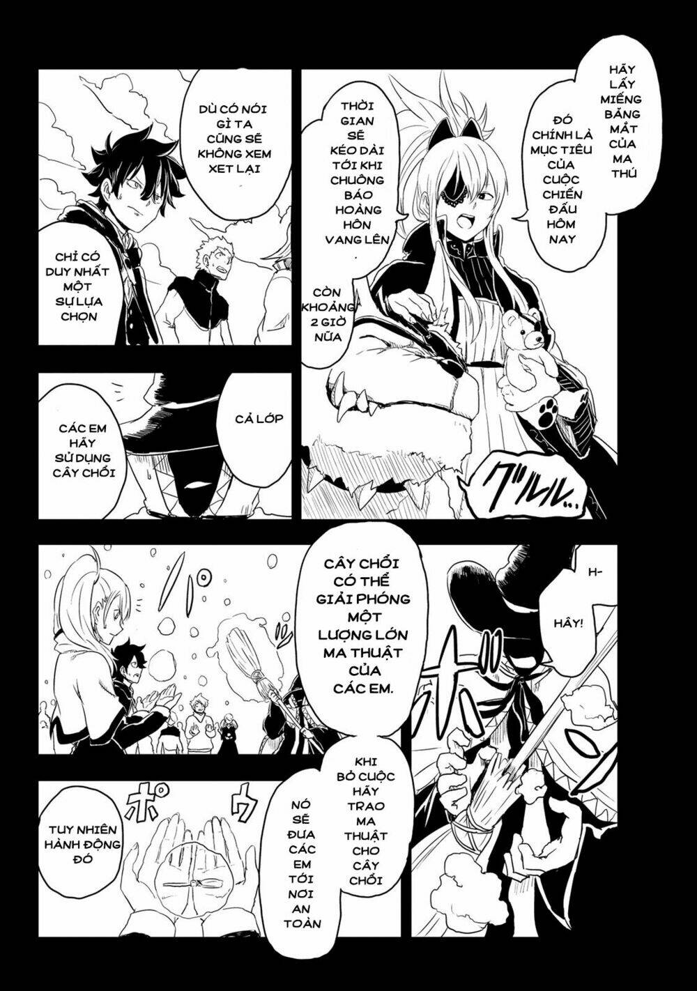 Kokuei No Junk: Chapter 3