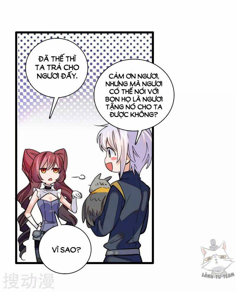 Huyết Túc Khế Ứớc: Chapter 18