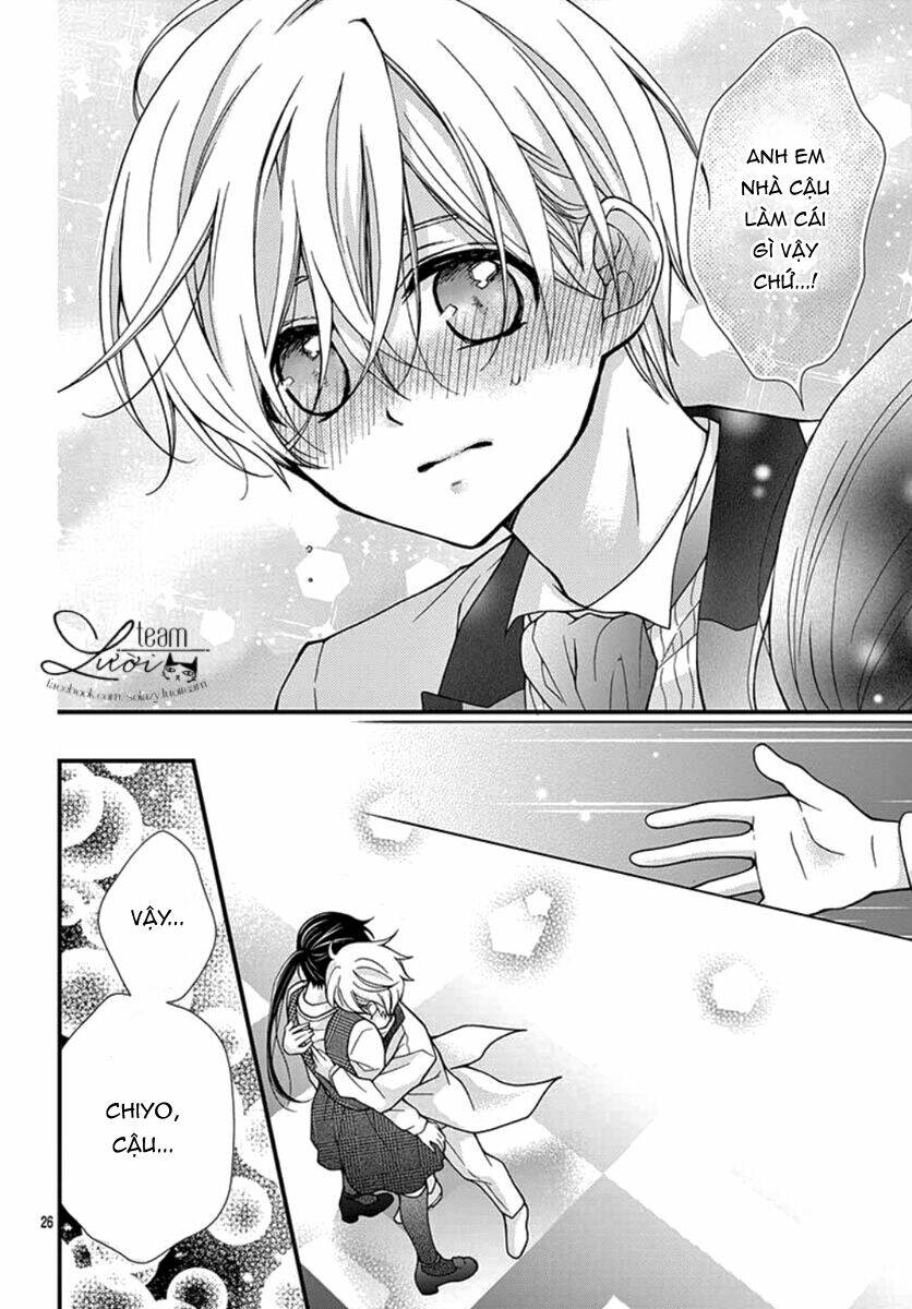 Máu Của Cậu Chỉ Thuộc Về Mình Tớ...: Chapter 50