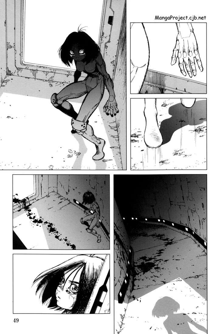 Battle Angel Alita Last Order: Chapter 2