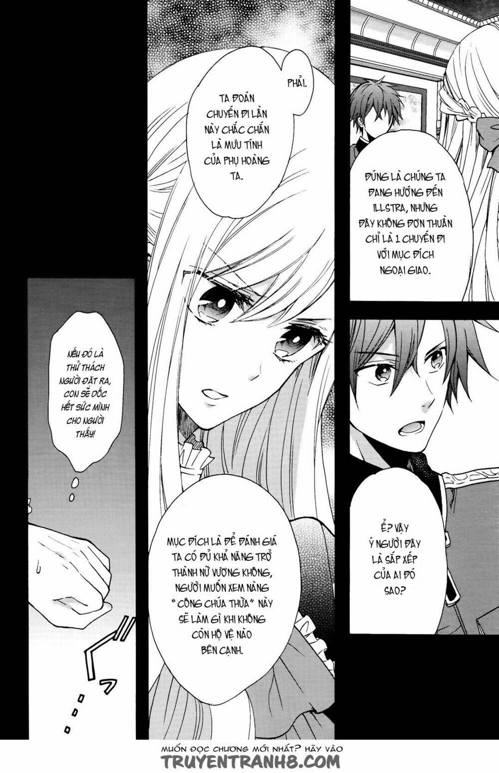Okobore Hime To Entaku No Kishi: Chapter 6
