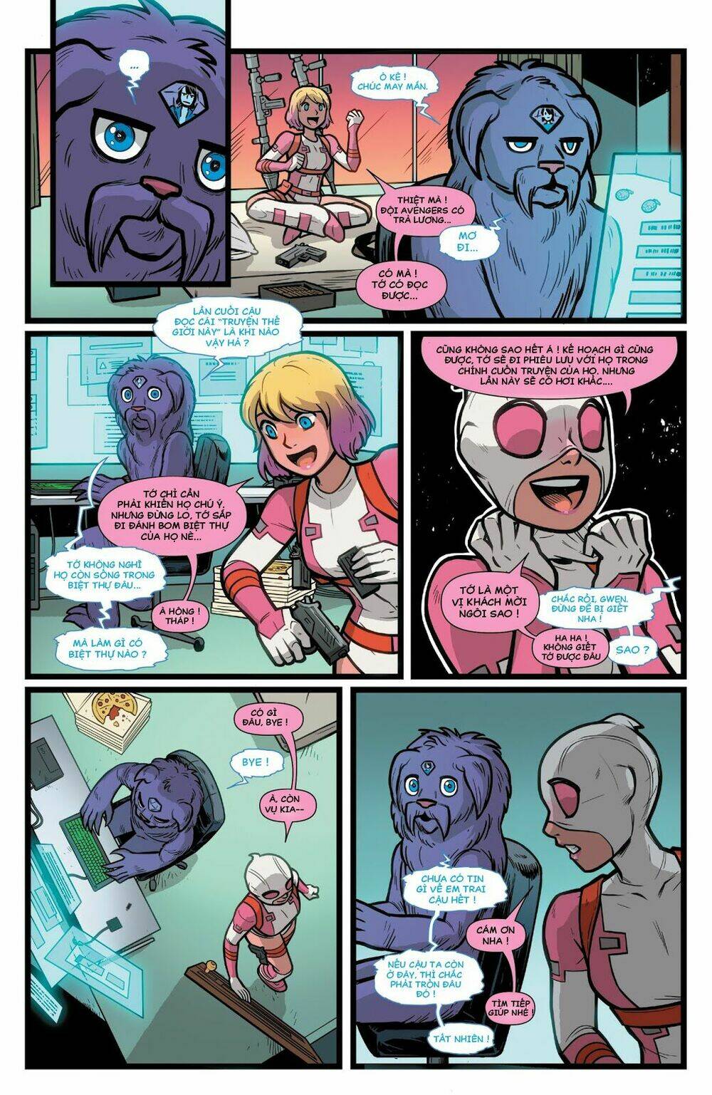 Gwenpool Siêu Phàm: Chapter 18