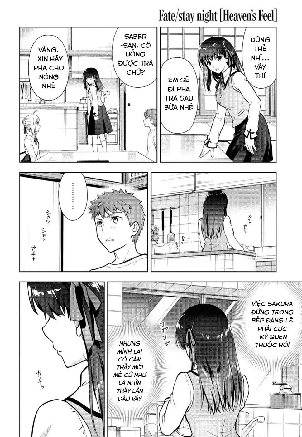 Fate/Stay Night Heaven's Feel: Chapter 43