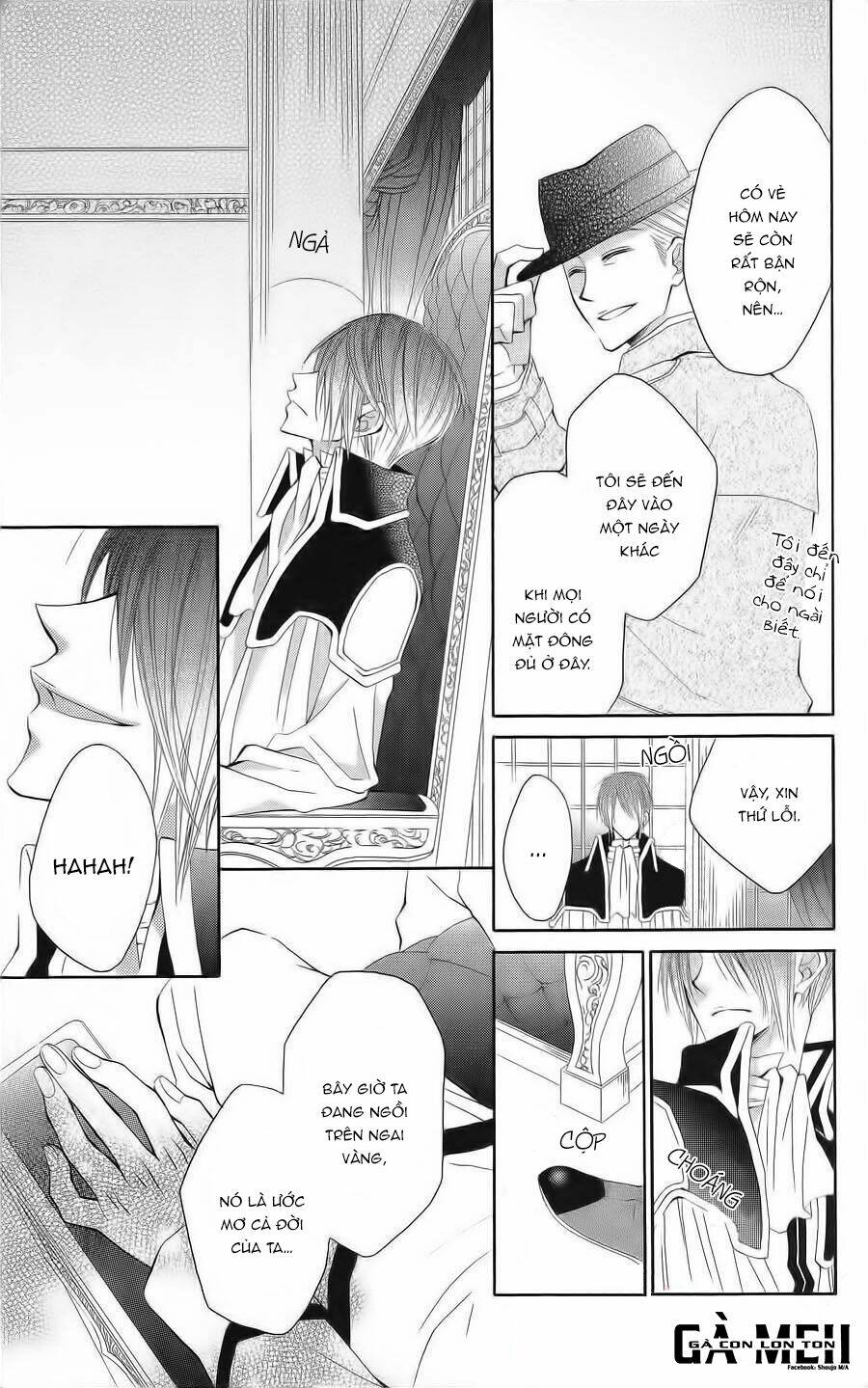 Hyakunen Renbo: Chapter 8