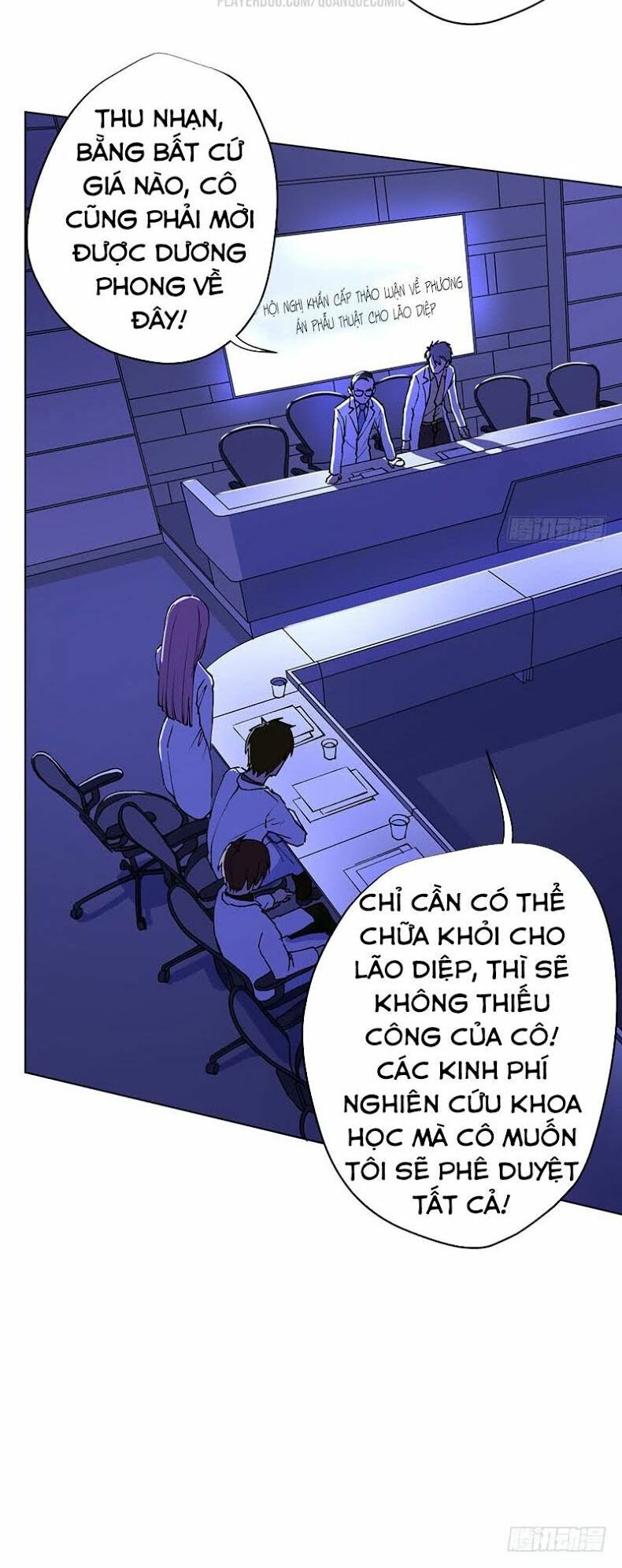 Vương Bài Thần Y: Chapter 1