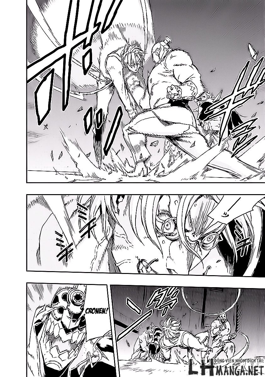 No Guns Life: Chapter 12