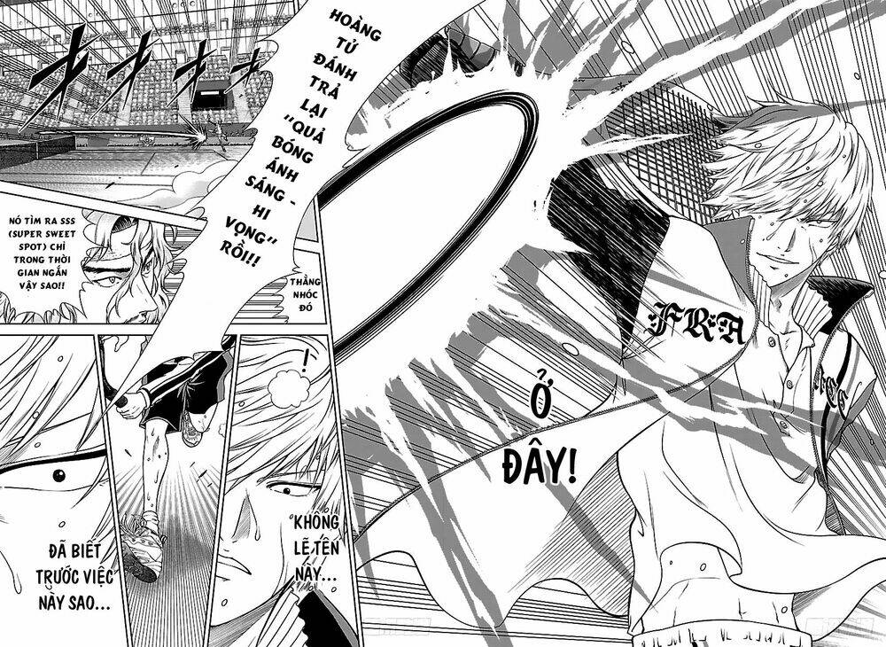New Prince Of Tennis: Chapter 256