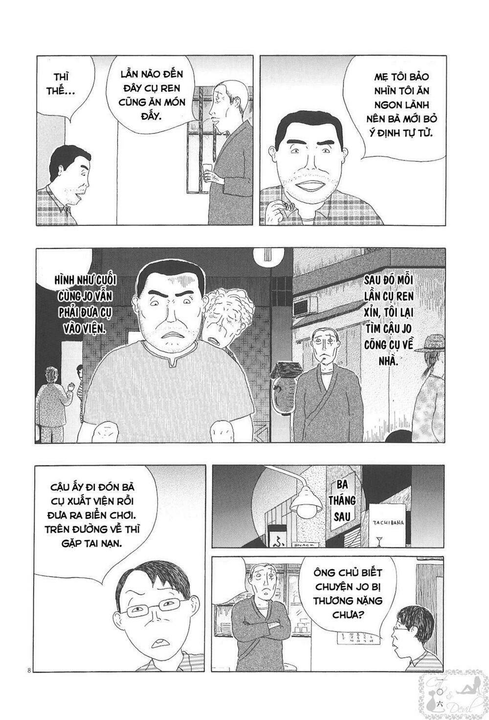 Quán Ăn Về Đêm: Chapter 39