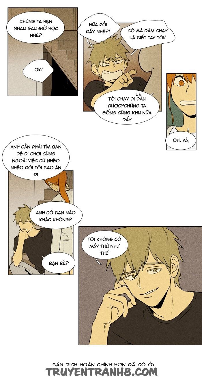 Cheese In The Trap: Chapter 101