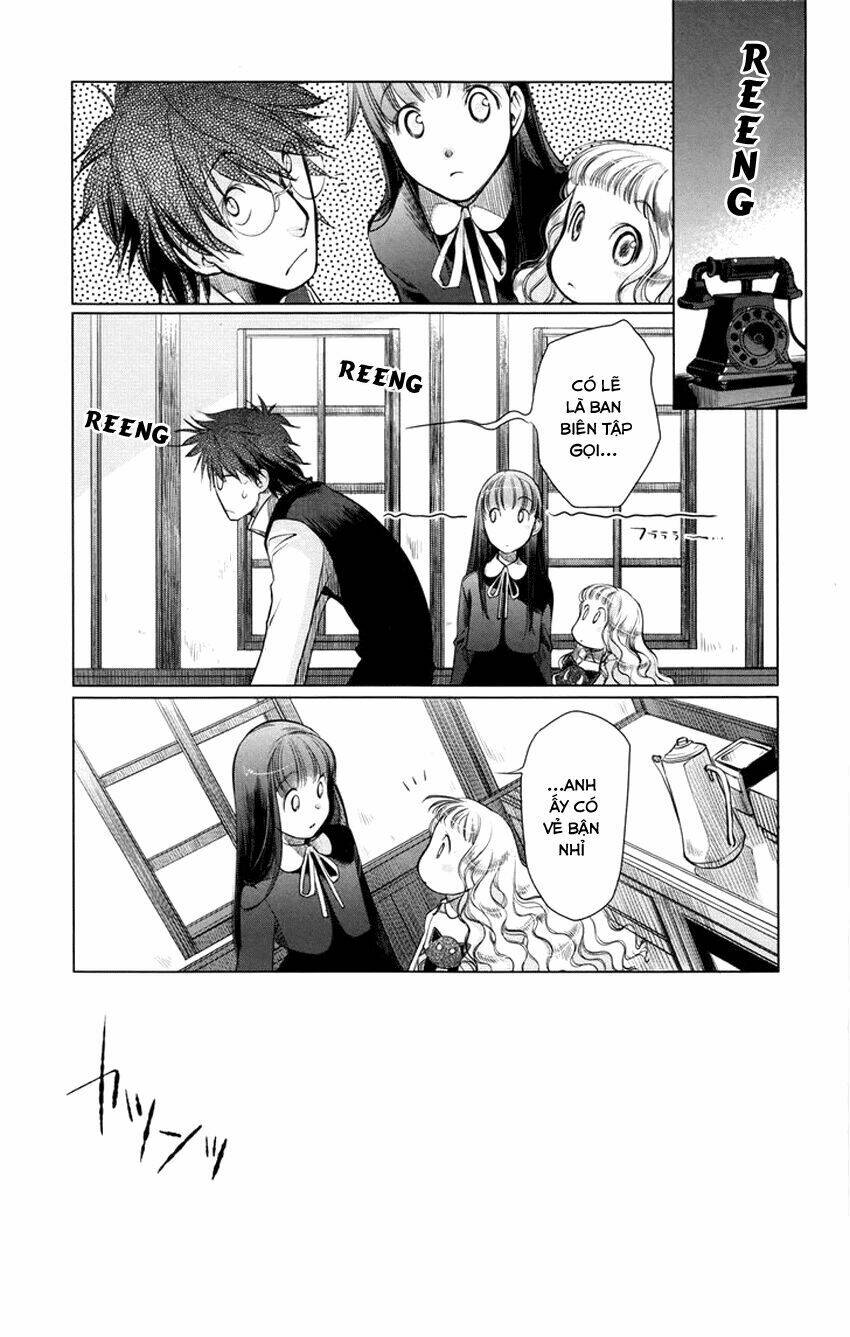 Monochrome Myst: Chapter 3