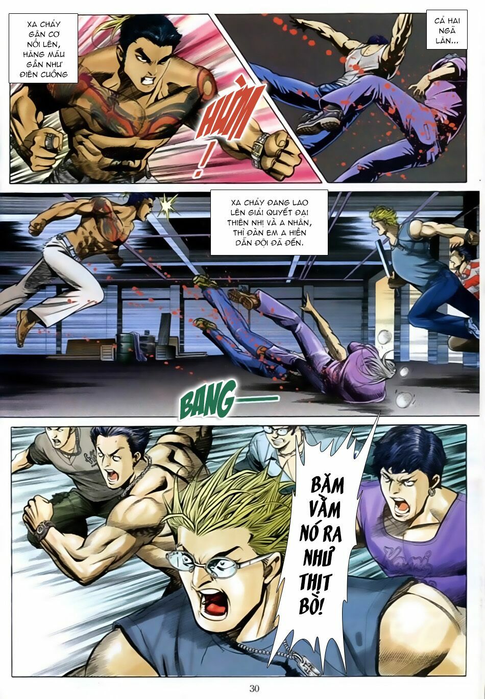Người Trong Giang Hồ: Chapter 581
