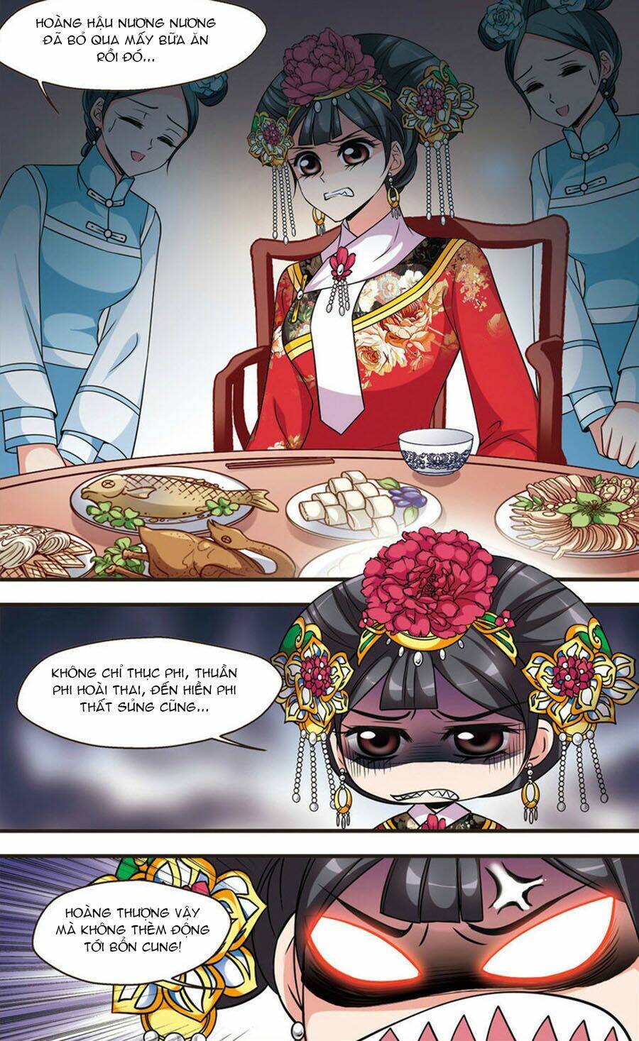 Phi Đãi Nghiên Tuyết: Chapter 126