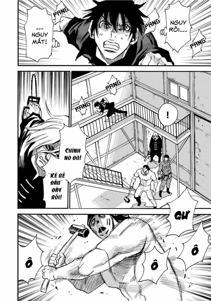 Hòn Đảo Nổi Trên Vũng Nước Bùn: Chapter 13.2