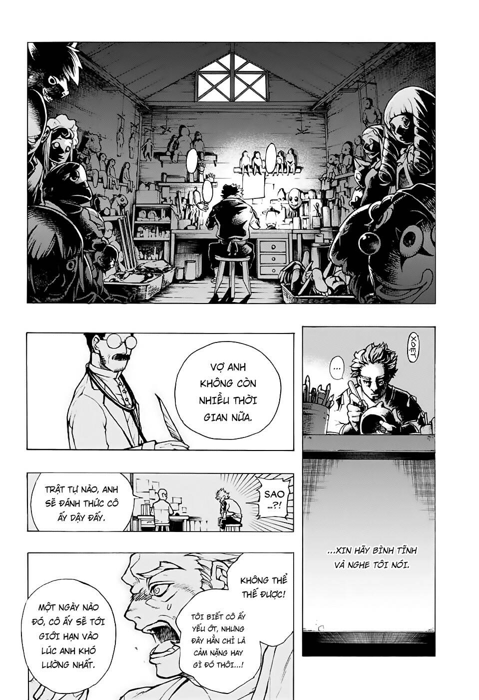 Những Bức Họa Quái Dị Của Phù Thủy: Chapter 2