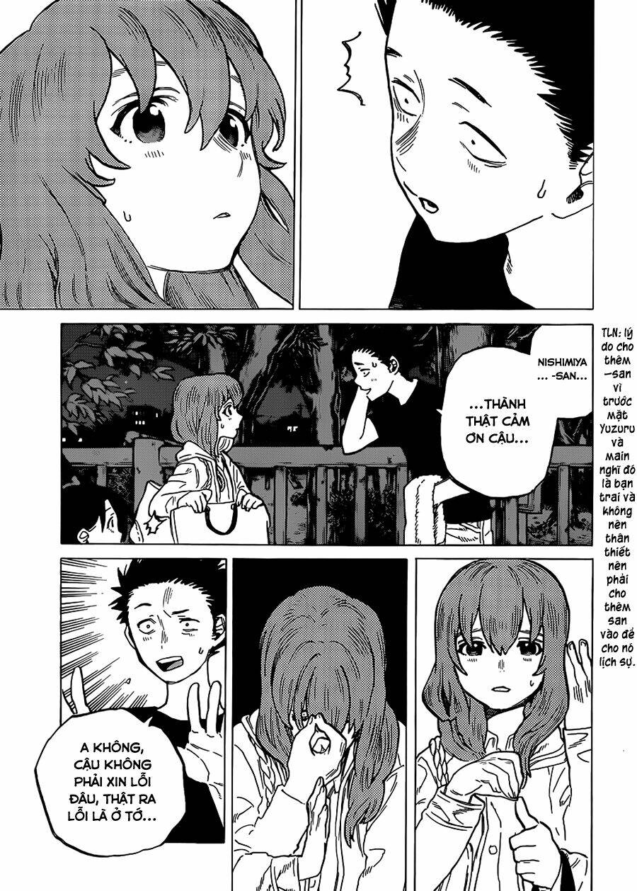 Koe No Katachi: Chapter 14