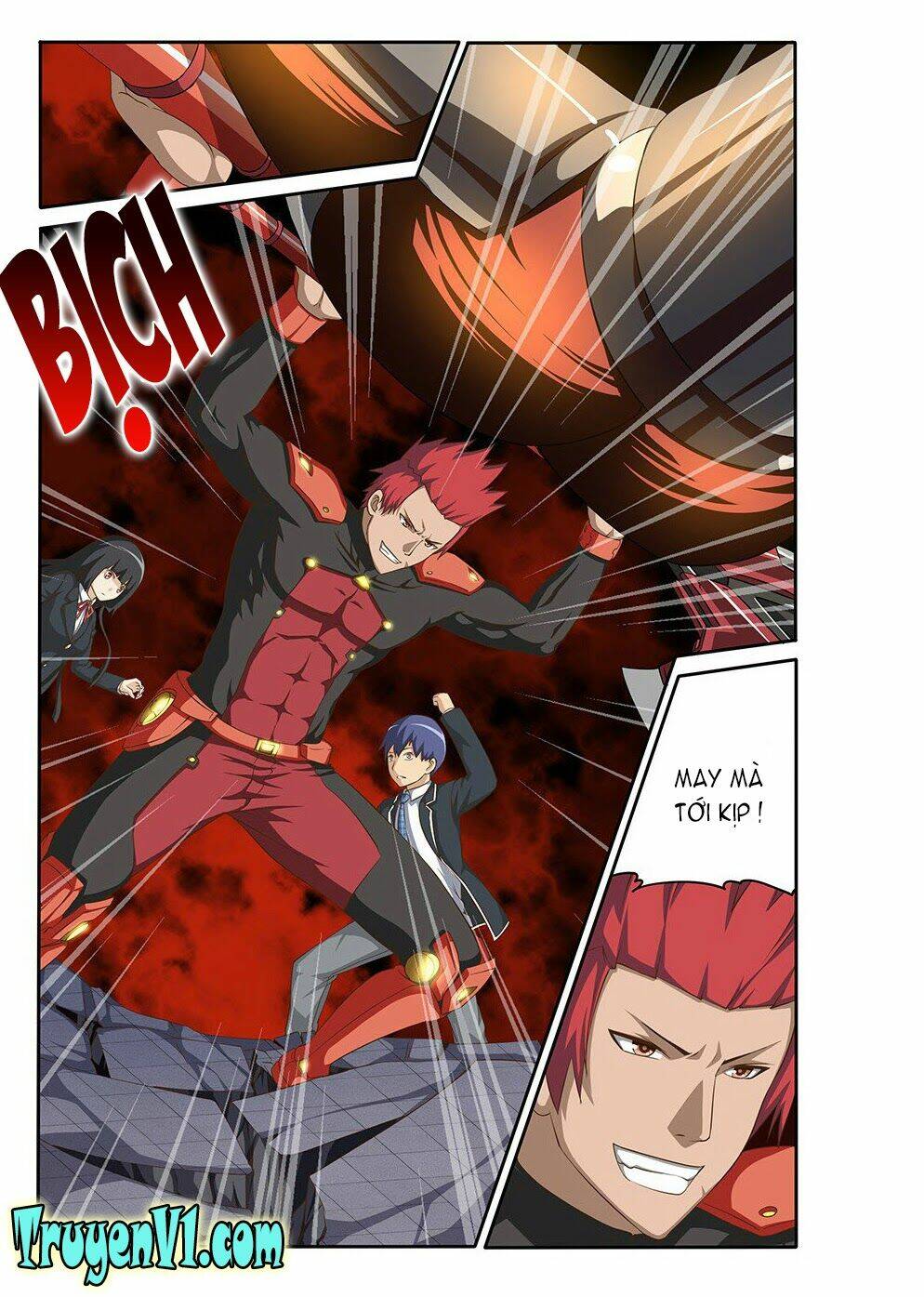 World Of Super Sand Box: Chapter 30