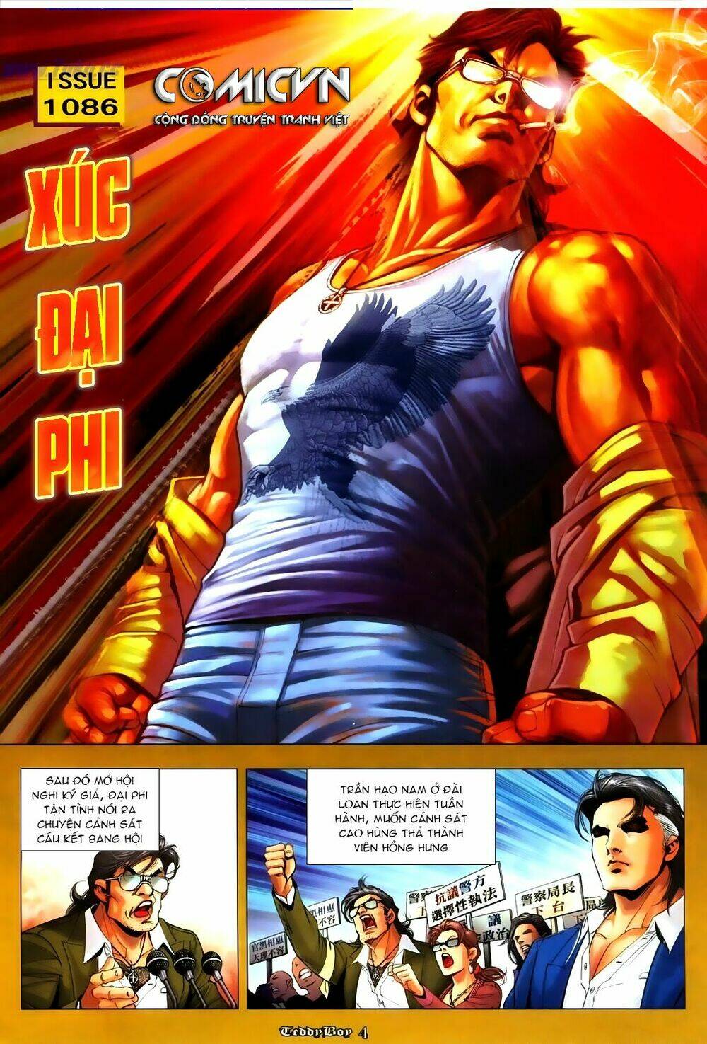Người Trong Giang Hồ: Chapter 1086