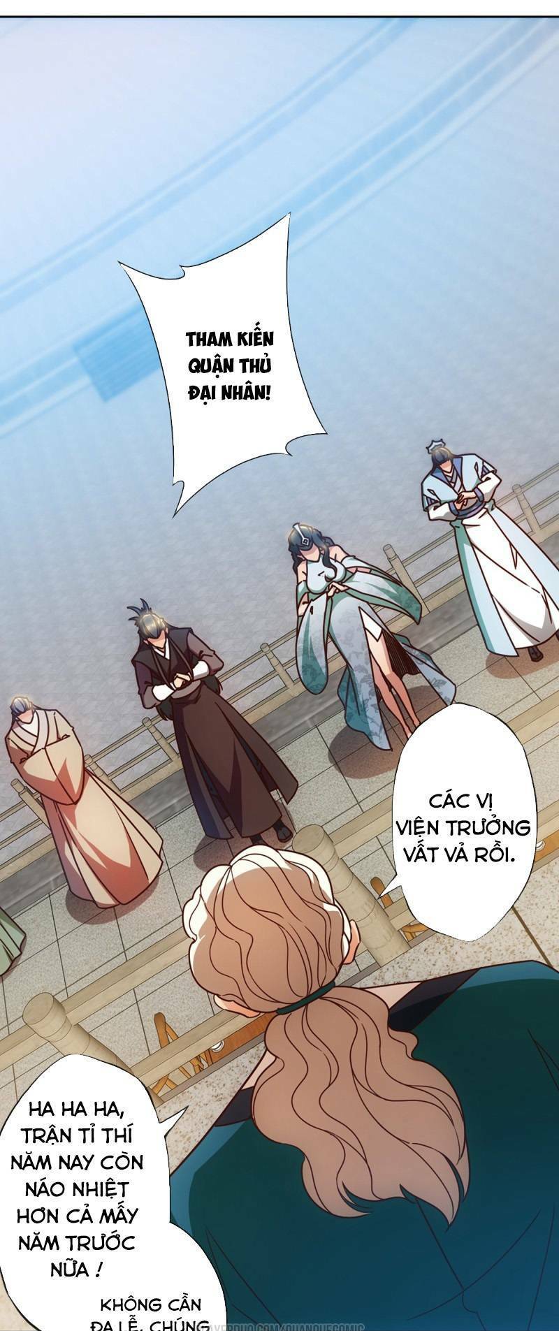 Hồng Thiên Thần Tôn: Chapter 59