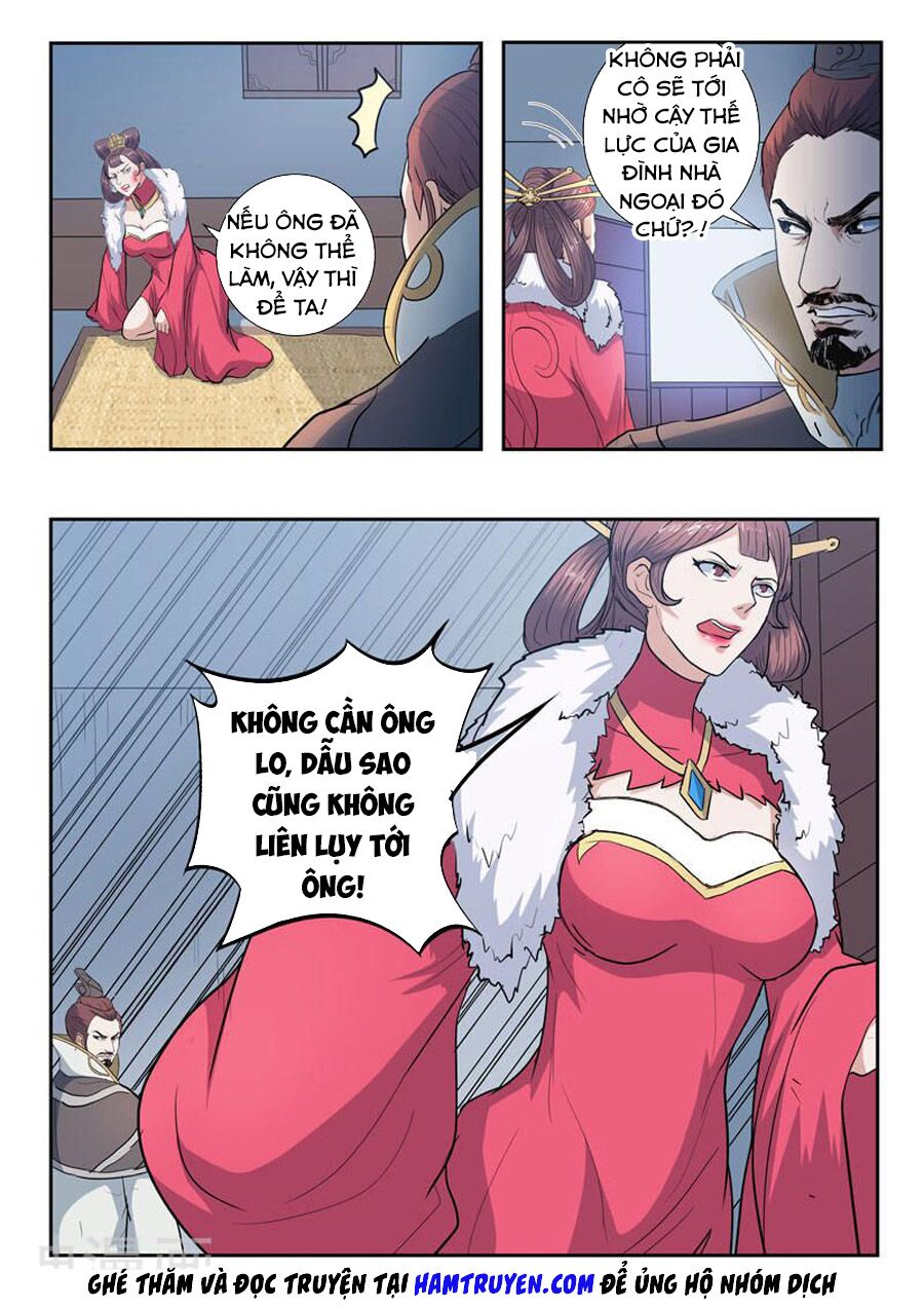 Võ Thần Chúa Tể: Chapter 370