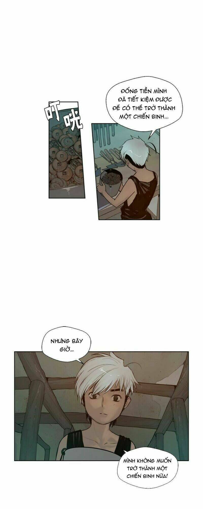 Thanh Gươm Danh Vọng: Chapter 15