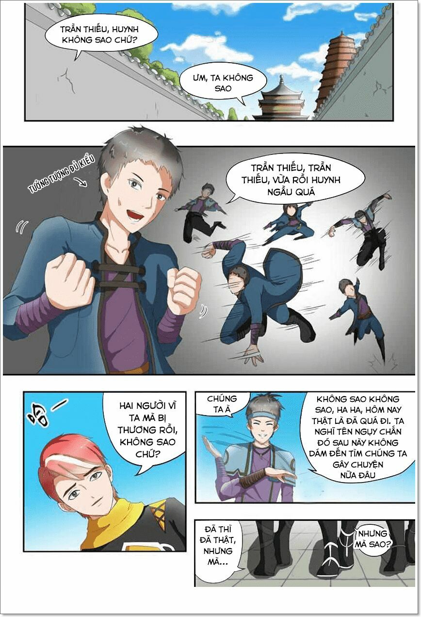 Võ Thần Chúa Tể: Chapter 29