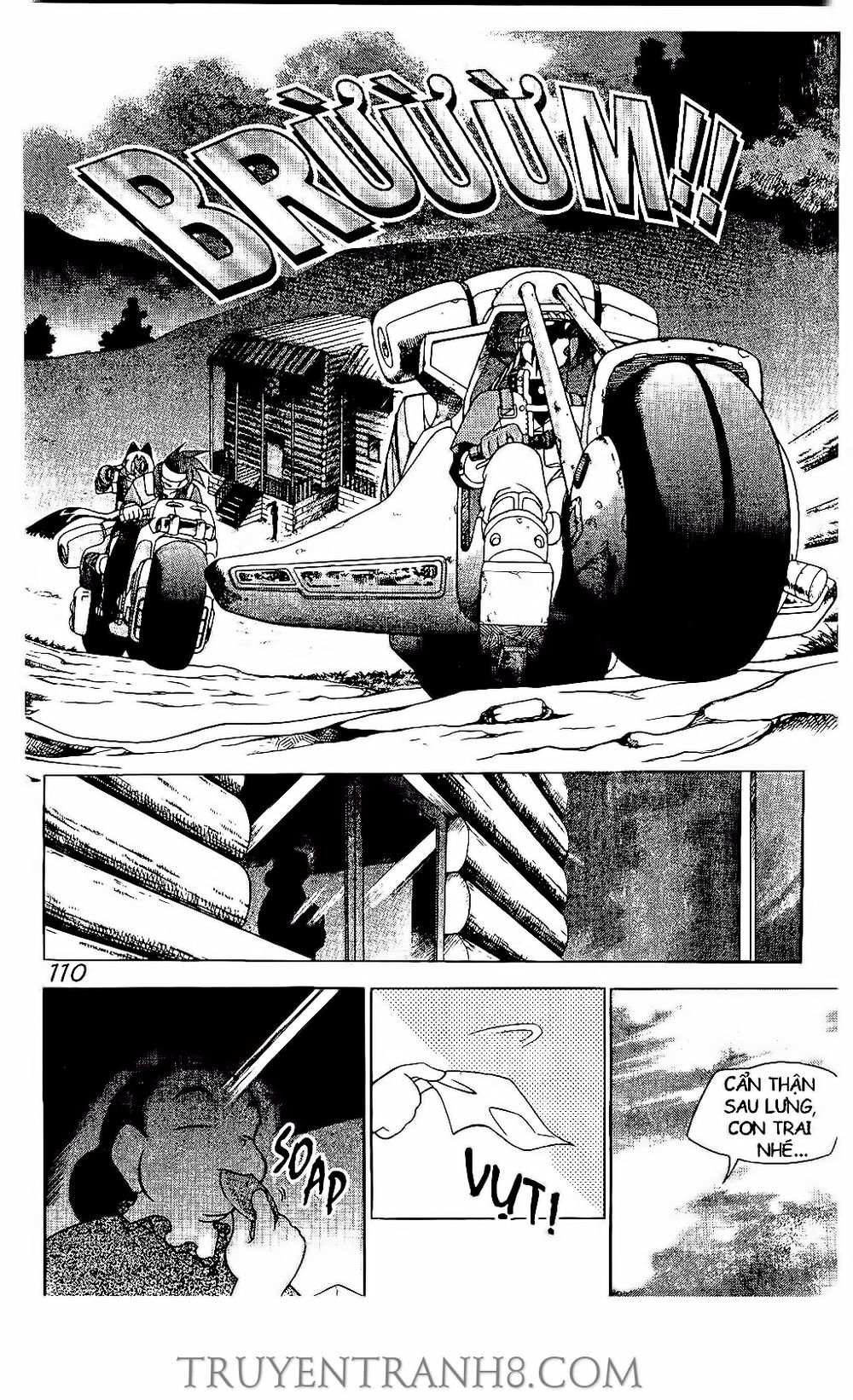 Tay Súng Miền Tây: Chapter 107