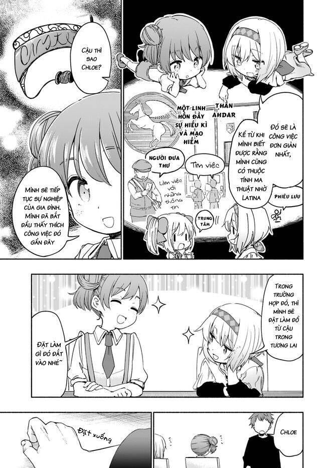 For My Daughter, I Might Even Be Able To Defeat The Demon King: Chapter 39