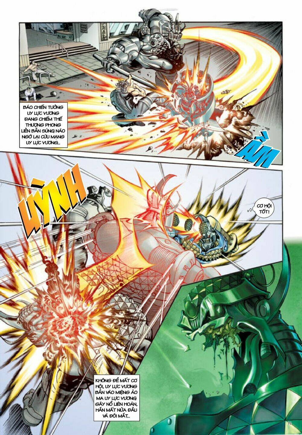 Long Thần - Trung Bộ Khúc: Chapter 35