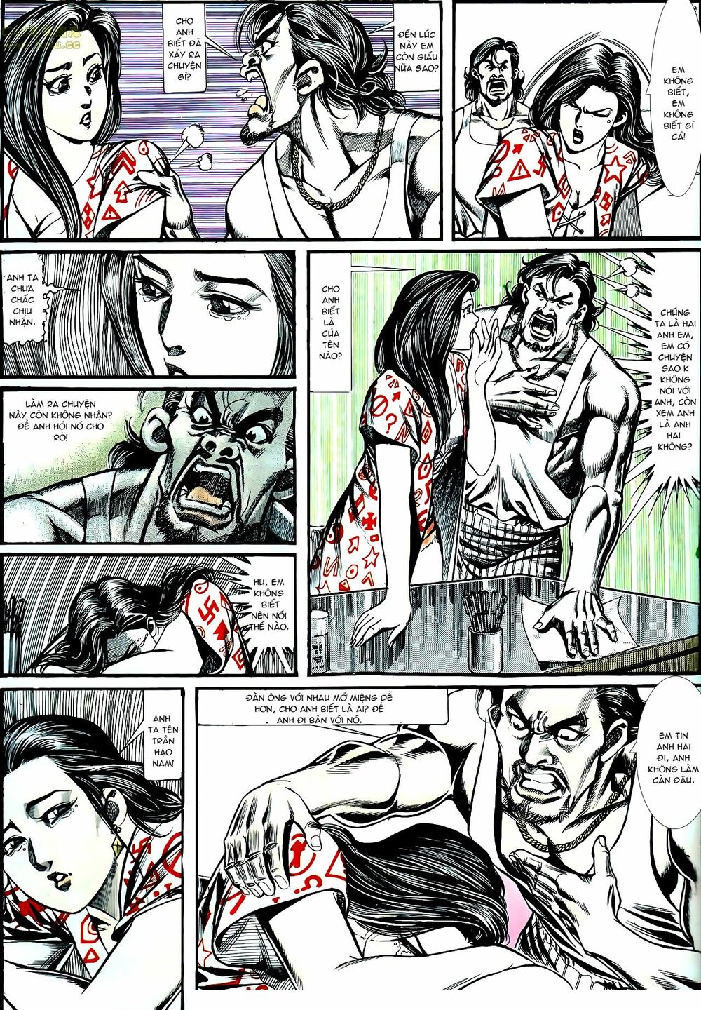 Người Trong Giang Hồ: Chapter 138: Tiệc cưới