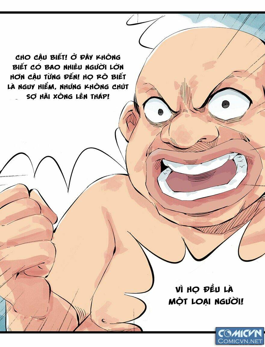 Tháp Trăm Tầng: Chapter 2