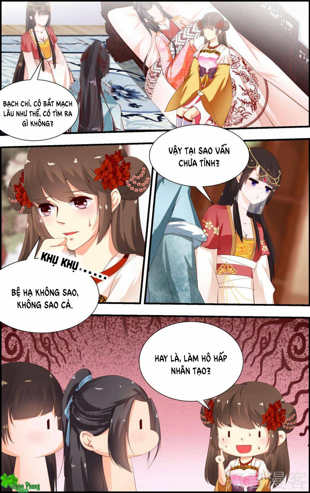 Kỳ Môn Nữ Mệnh Sư: Chapter 51