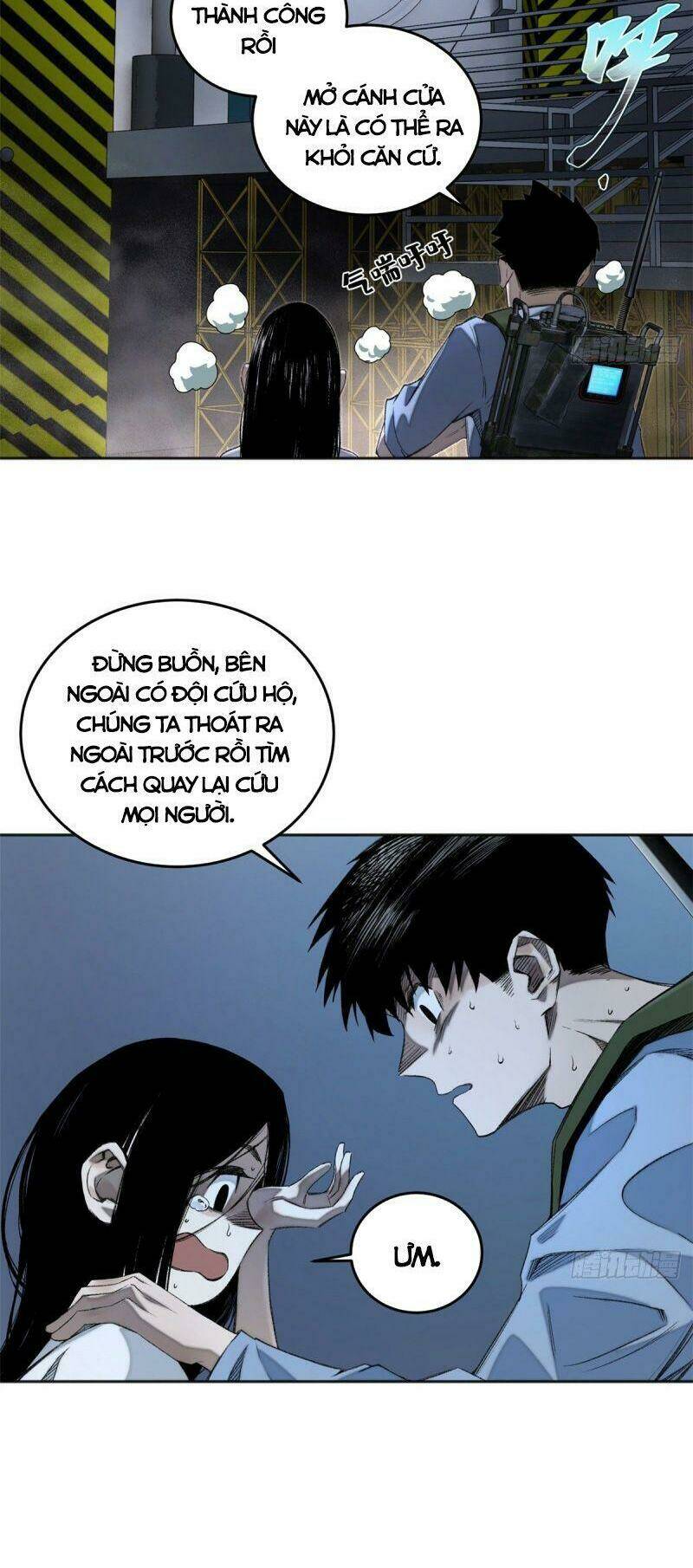 Minh Nhật Chi Kiếp: Chapter 8