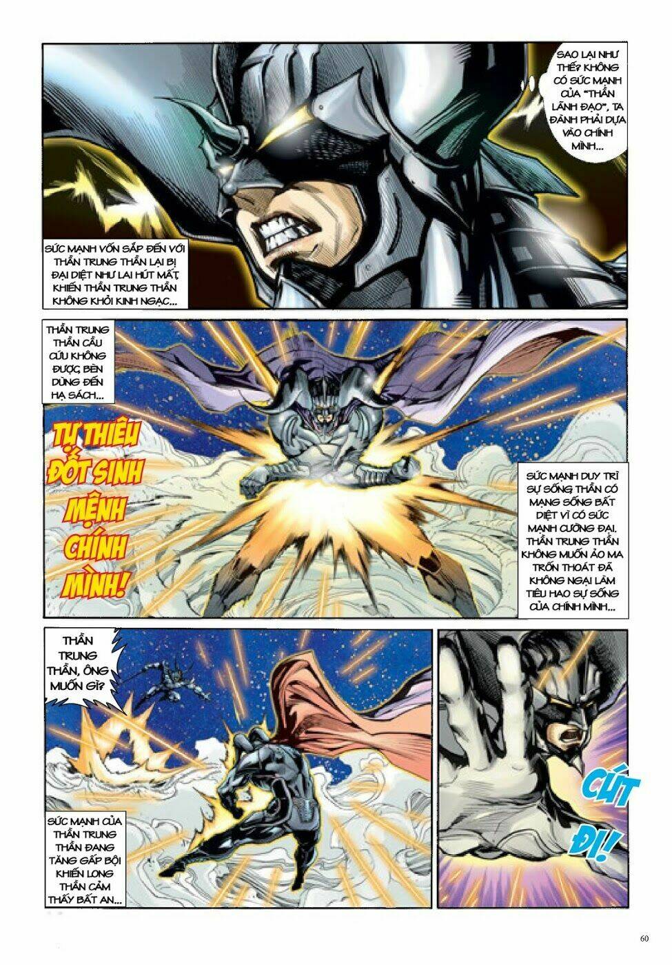 Long Thần - Trung Bộ Khúc: Chapter 28