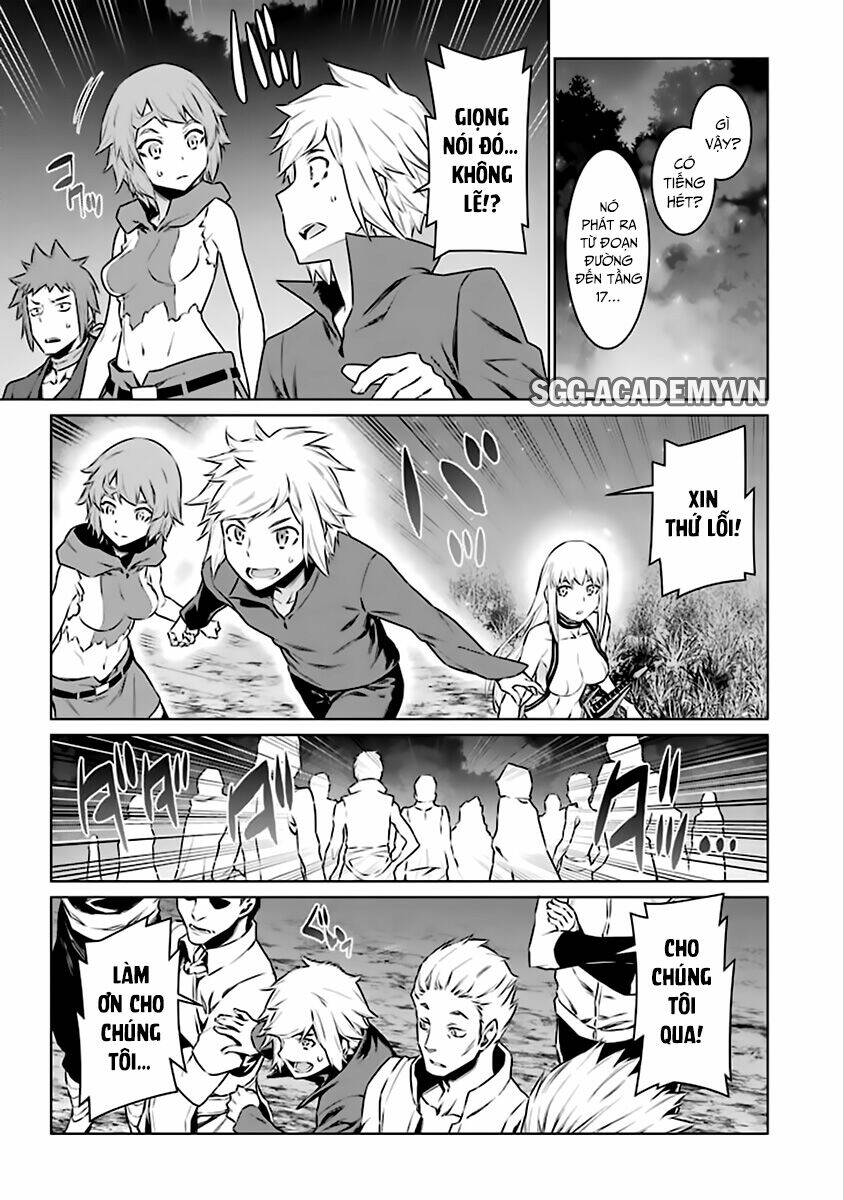 Dungeon Ni Deai O Motomeru No Wa Machigatte Iru Darou Ka: Chapter 68