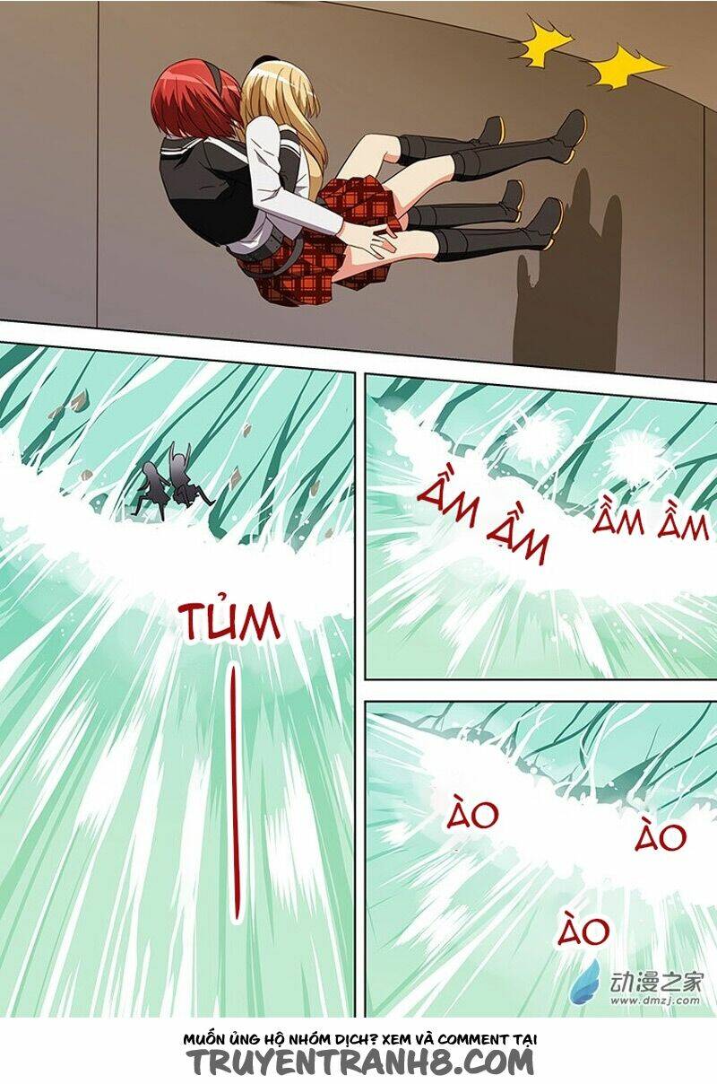 Nữ Điệp Viên Cấp 3: Chapter 32